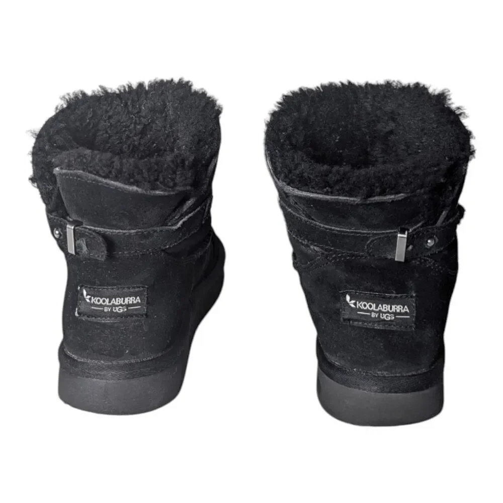 KOOLABURRA Remley Mini Black Winter Boot Size 6